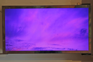 Leuchtkasten Magenta